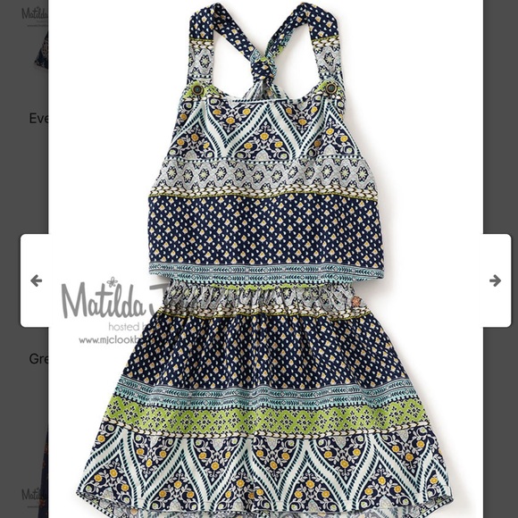 Matilda Jane 435 Great Expectations Romper 10 - Picture 3 of 7